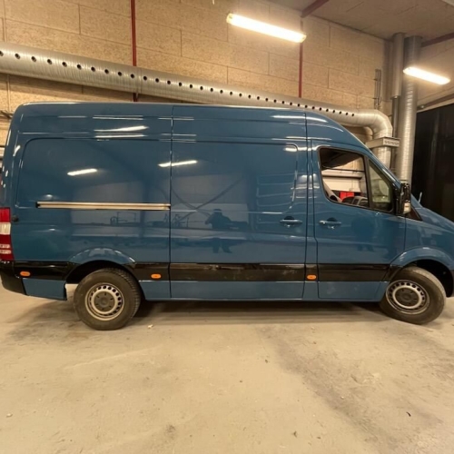 autolakering af vogn