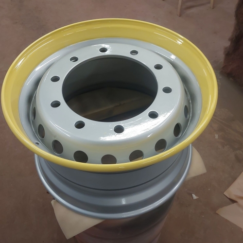 industrilakering af fælge