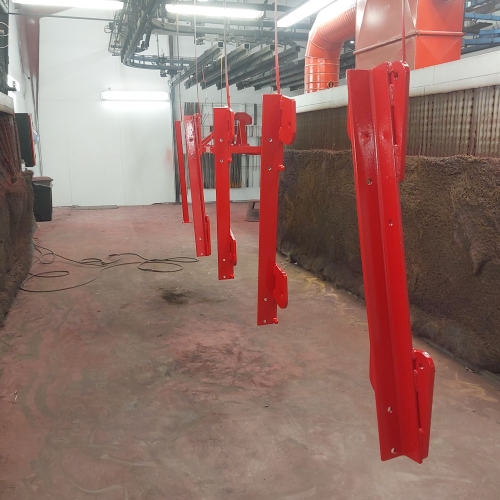 industrilakering af stålkonstruktion