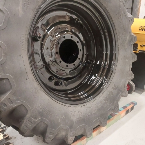 industrilakering af fælge i Thisted