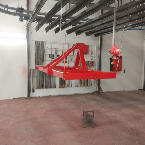 industrilakering rød