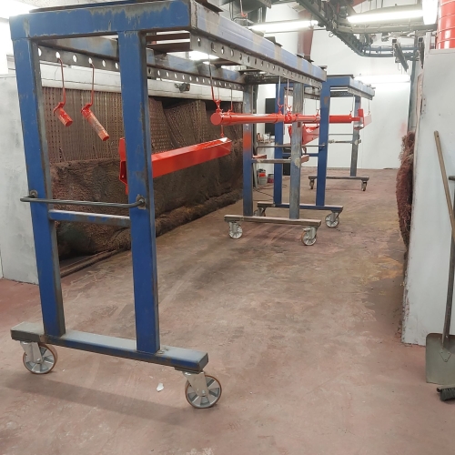 industrilakering stål