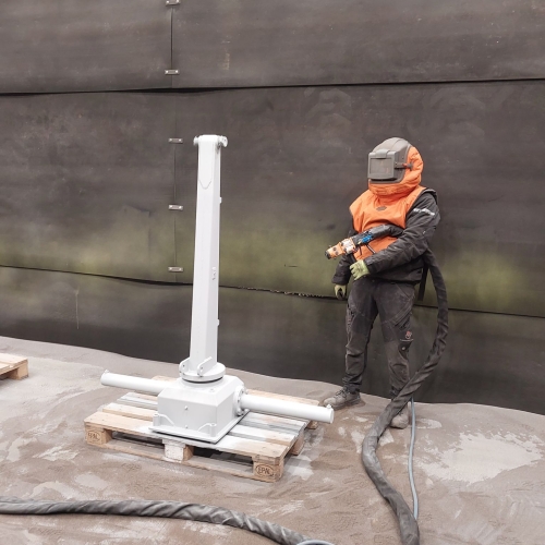 Metallisering i Holstebro