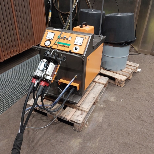 Metallisering i Skive