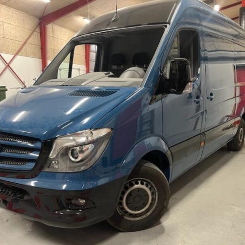 varevogn autolakering