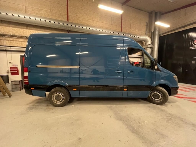 autolakering af vogn