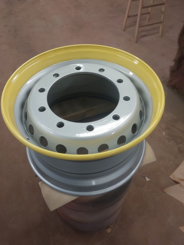 industrilakering af fælge