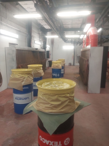 industrilakering af fælge i Holstebro