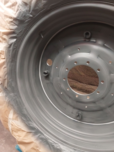 industrilakering af fælge