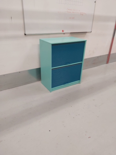 industrilakering af opbevaring