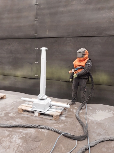 Metallisering i Holstebro