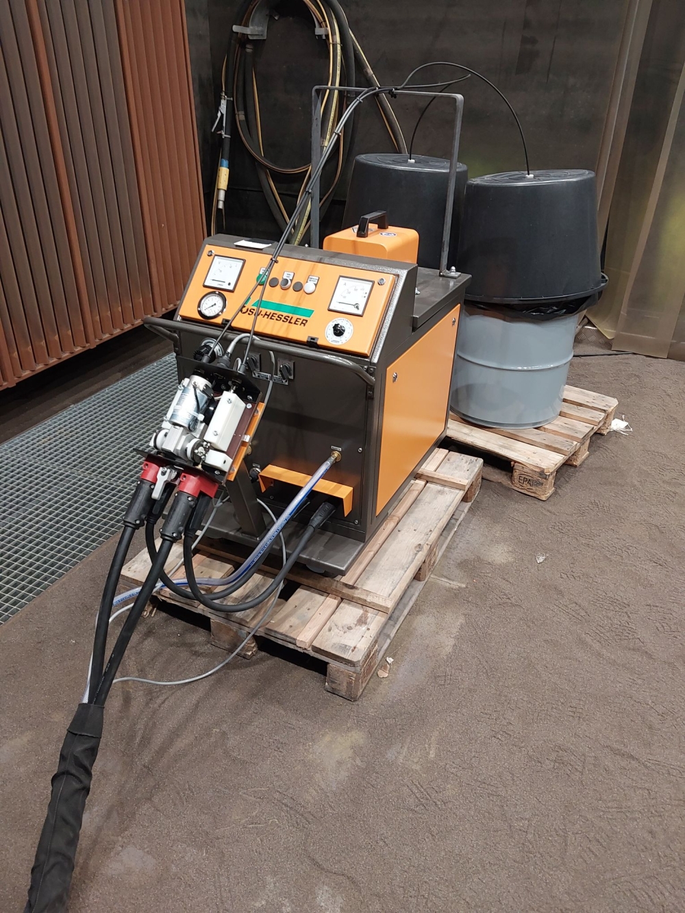 Metallisering i Skive